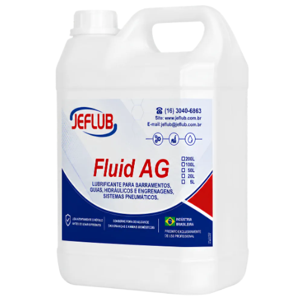 Envase del producto Fluid AG