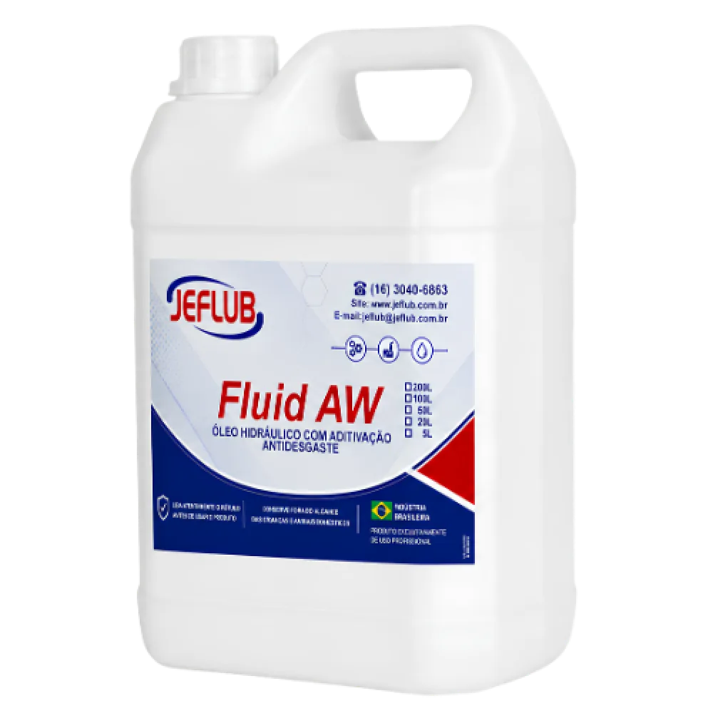 Embalagem do produto Fluid AW