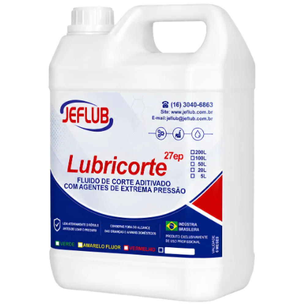 Embalagem do produto Lubricorte 27 EP
