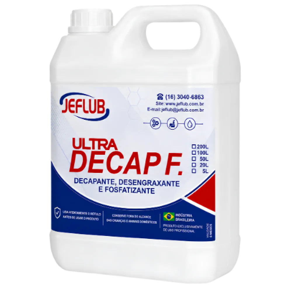 Embalagem do produto Ultra Decap F