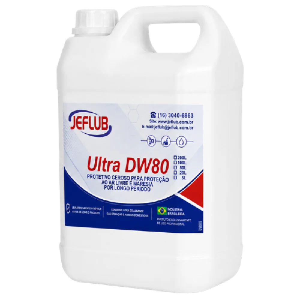 Embalagem do produto Ultra DW 80