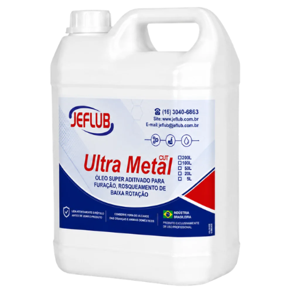 Packaging of product Ultra Metalcut Fluido